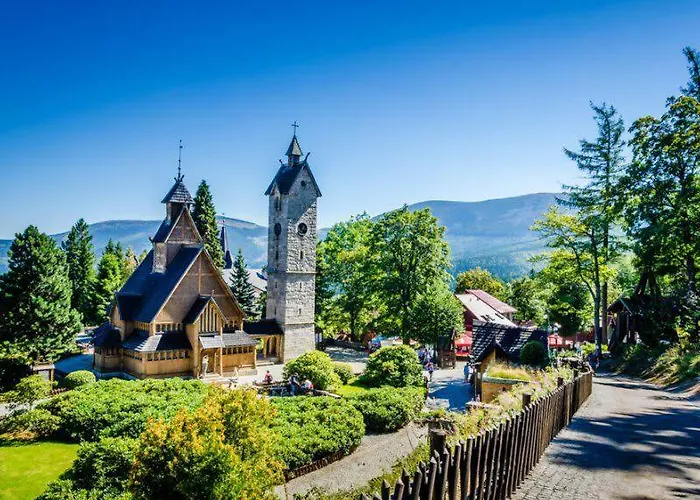 Lux-nadrzeczna 5 Minut Od Deptaka * Karpacz