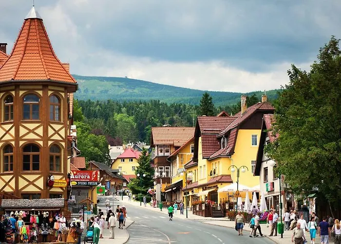 Lux-nadrzeczna 5 Minut Od Deptaka Apartmán Karpacz